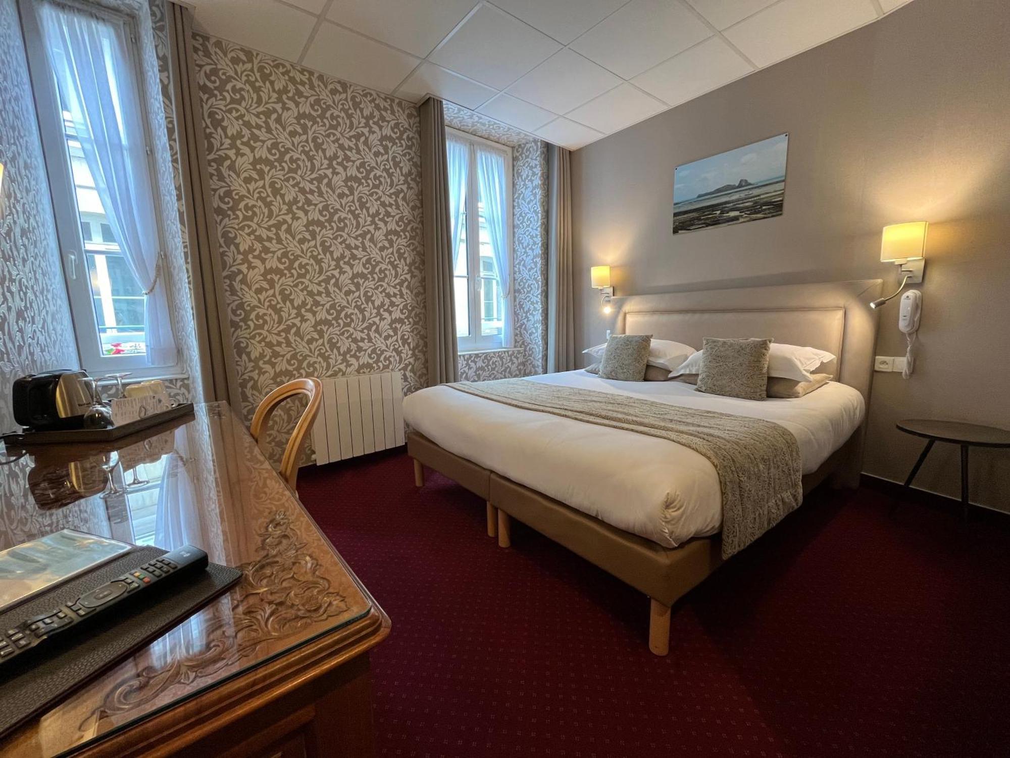 Hotel Des Abers Сен-Мало Экстерьер фото