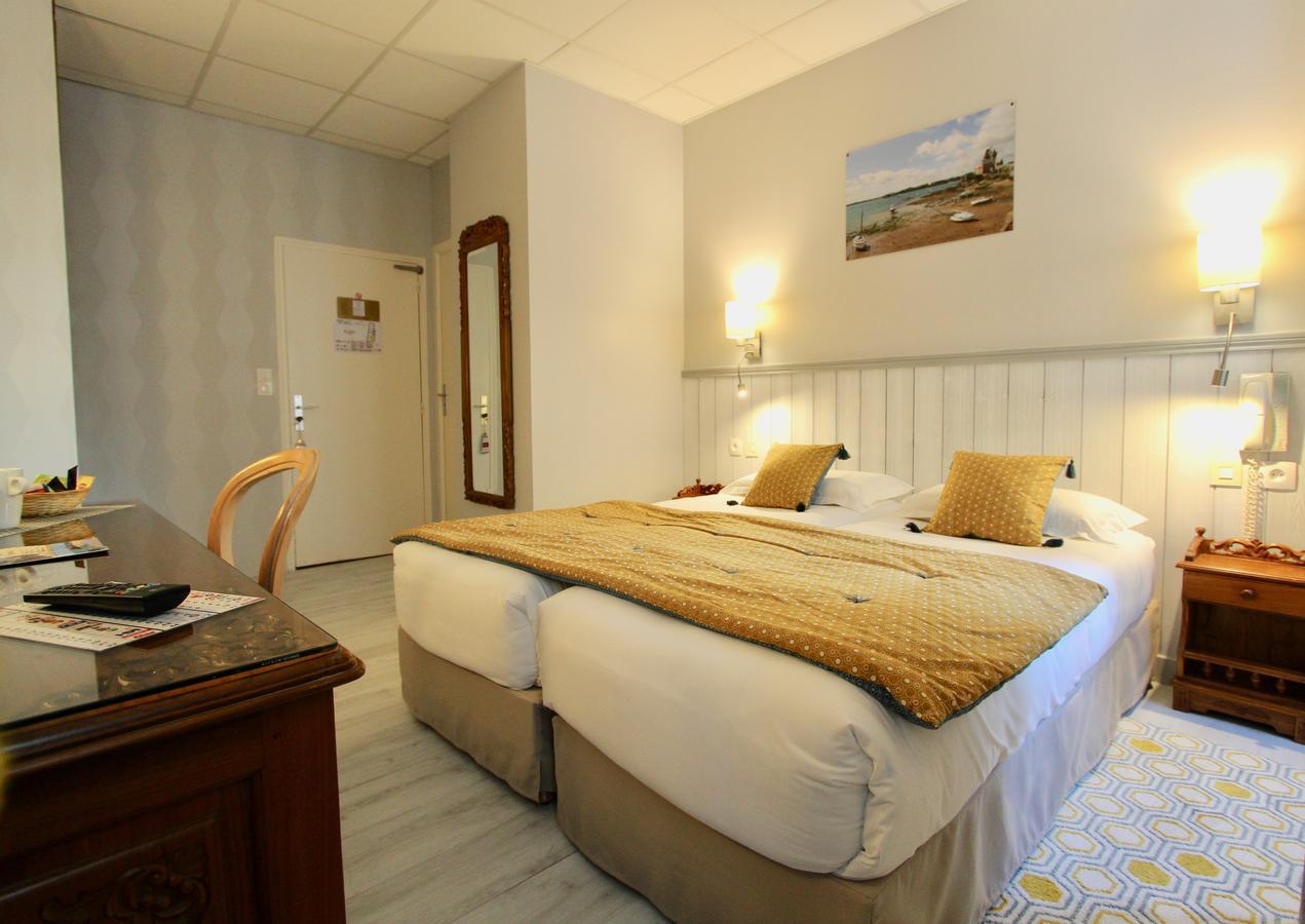 Hotel Des Abers Сен-Мало Экстерьер фото
